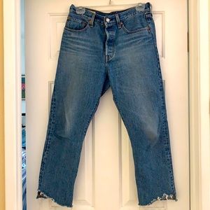 - Levi’s 501 jeans